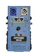 APOGEE Db-4u Tester de cables de audio universal xlr speakon rj45 usb