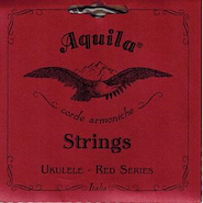 AQUILA 89u Encordado para ukelele barítono red series - $ 13.200