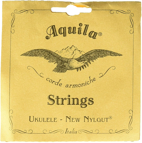 AQUILA 7u Encordado para ukelele concierto new nylgut - $ 16.200