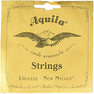 AQUILA 42u Encordado para banjo ukelele new nylgut 4 cuerdas