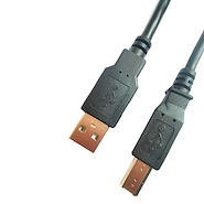 ARTEKIT Cusbambm2 Cable de usb am a usb bm de 2 mts tipo impresora