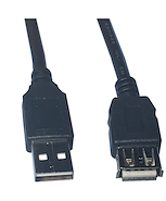 ARTEKIT Prolusb1.5 Cable prolongador de usb 1.5 mts