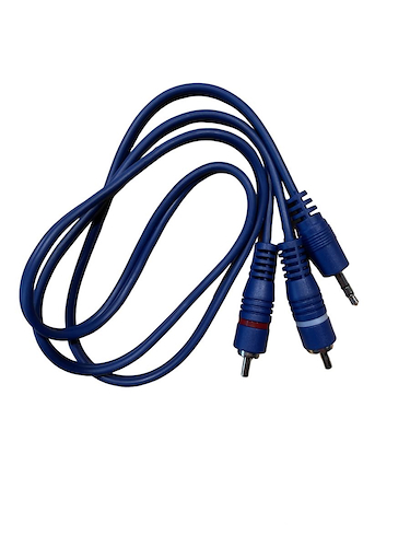 ARTEKIT C3.5stx2rca0.9 Cable auxiliar Rca a 3.5 stereo 0.90 mts - $ 3.500