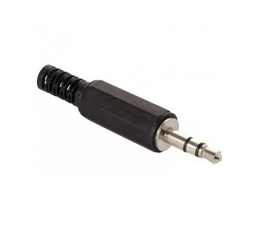 ARTEKIT P3.5S Ficha Plug 3.5 Stereo Plástico Para Soldar - $ 2.000