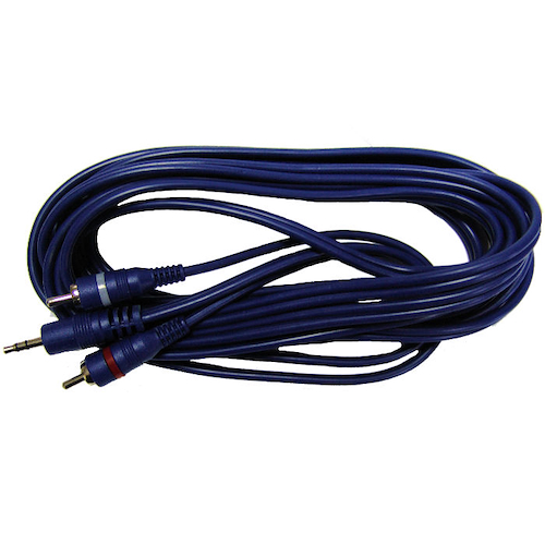 ARTEKIT C3.5Stx2rca4 Cable Auxiliar 3.5 Stereo a x 2 Rca 4 Mts - $ 6.000