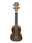 ASHLAND Uk243-eq Ukelele concierto electroacústico diapasón y puente rosewood - $ 179.700