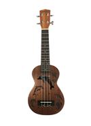 ASHLAND Uk187s Ukelele soprano diapasón y puente rosewood cuello okoume