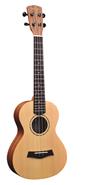 ASHLAND Uk199s Ukelele soprano diapasón y puente rosewood tapa abeto macizo