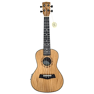 ASHLAND Uk2411eq Ukelele Concierto Con Eq Con Diapasón Y Puente Rosewood