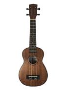 ASHLAND Uk217s Ukelele soprano con diapasón y puente rosewood cuello okume