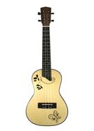 ASHLAND Uk245 Ukelele concierto con diapasón y puente rosewood cuello okum