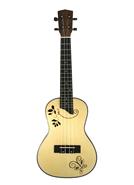 ASHLAND Uk245 Ukelele concierto con diapasón y puente rosewood cuello okum - $ 136.400