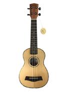 ASHLAND Uk220s Ukelele soprano con tapa abeto macizo cuerdas aquila