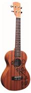 ASHLAND Uk196c Ukelele concierto con tapa aro y fondo sepele clavijas blind - $ 94.000