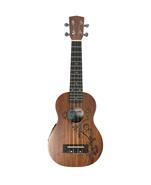 ASHLAND Uk196seq Ukelele soprano con eq tapa aro y fondo sepele clavijas blin