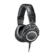 AUDIO-TECHNICA Ath-m40x Auricular profesional cerrado para monitoreo negro - $ 231.685