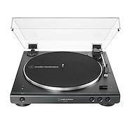 AUDIO-TECHNICA At-Lp60xbt-Bk Bandeja Giradisco Accionamiento Por Correa Negro Bluetooth