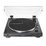 AUDIO-TECHNICA At-lp60xbt-bk Bandeja giradisco accionamiento por correa negro bluetooth - $ 422.725