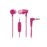 AUDIO-TECHNICA Ath-clr100ispk Auricular Urbano In-ear Incluye Micrófono Color Rosa Oferta!