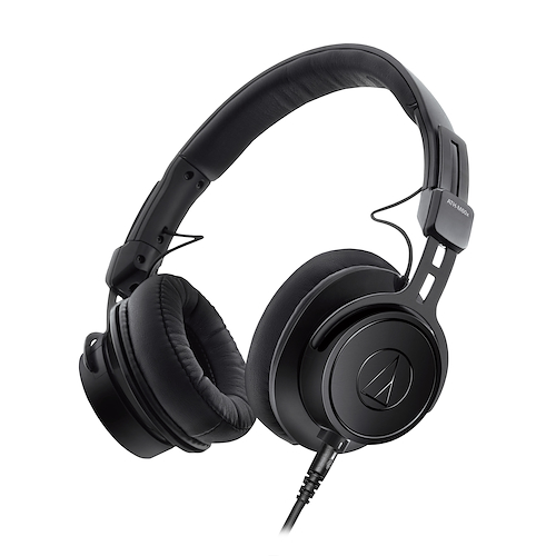 AUDIO-TECHNICA Ath-M60x Auricular Profesional Cerrado Para Monitoreo Negro - $ 524.000