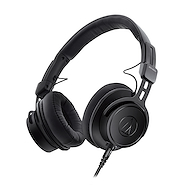 AUDIO-TECHNICA Ath-M60x Auricular Profesional Cerrado Para Monitoreo Negro