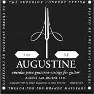 AUGUSTINE Black Encordado guitarra clásica tensión baja made in usa