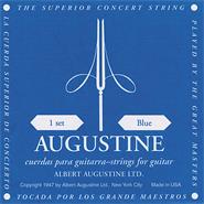 AUGUSTINE Blue Encordado guitarra clásica tensión alta made in usa
