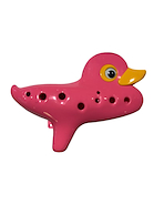 BAMBINA Br Ocarina pato rosa