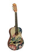 BAMBOO Gc-39-Caramelle Guitarra clásica de estudio 4/4 funda