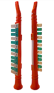 BEE Bm13k Melódica Clarinete De 13 Notas