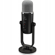 BEHRINGER Bigfoot Micrófono condenser usb ideal streaming interface incluída