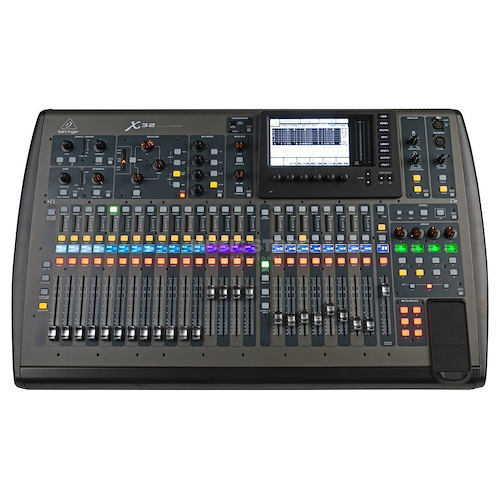 BEHRINGER X-32 Consola Digital De 32 Canales 16 Buses Fader Motorizados Off - $ 6.451.000
