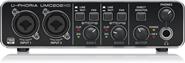 BEHRINGER Umc202hd Placa de audio usb 2x2 24 bits/192 khz pre midas