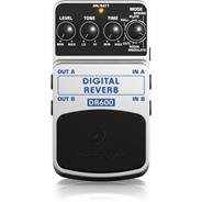 BEHRINGER Dr600 Pedal de efectos digital reverb stéreo guitarra bajo