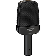 BEHRINGER B-906 Micrófono Dinámico Supercardioide Para Estudio Y Escenarios