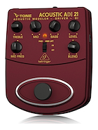 BEHRINGER Adi21 Pedal preamp para guitarra acústica Outlet