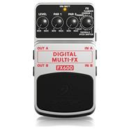 BEHRINGER Fx600 Pedal de efectos digital multiefectos modulaciones guitarra