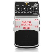 BEHRINGER Fx600 Pedal de efectos digital multiefectos modulaciones guitarra