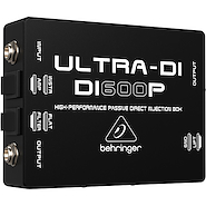 BEHRINGER Di600p Caja directa ultra-di de inyección pasiva 1 canal