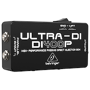 BEHRINGER Di400p Caja directa ultra didi de inyección pasiva 1 canal