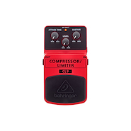 BEHRINGER Cl9 Pedal de efectos compresor limitador guitarra bajo