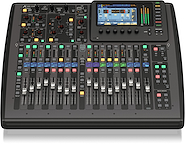 BEHRINGER X-32 Compact Consola digital de 32 canales 16 preamp 25 buses multitrack