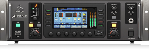 BEHRINGER X-32 Rack Consola Digital Rack 40 Canales De Entrada 25 Salidas - $ 2.667.000