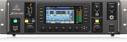 BEHRINGER X-32 Rack Consola Digital Rack 40 Canales De Entrada 25 Salidas
