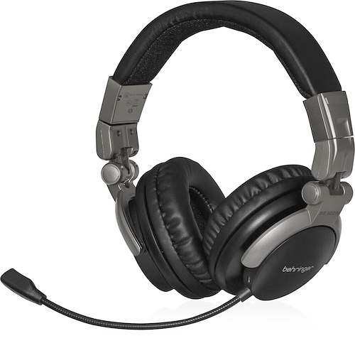 BEHRINGER Bb560m Auricular Vincha Bluetooth Con Micrófono Gamer - $ 115.000