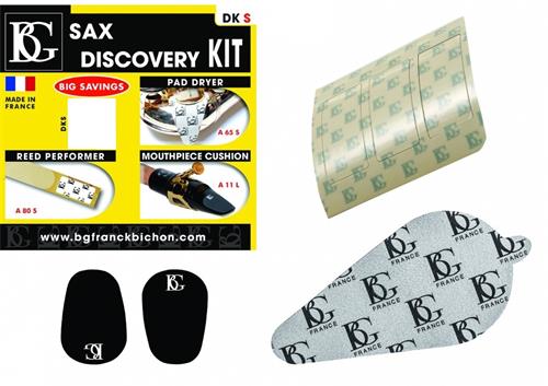 BG Dks Kits para saxo alto tenor a10l + a80s + a65s + doc - $ 13.400