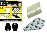 BG Dks Kits para saxo alto tenor a10l + a80s + a65s + doc