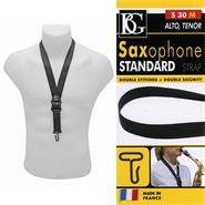 BG S30m Correa saxo alto tenor standard gancho metal