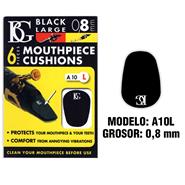 BG A10l Protector de boquilla saxo/clarinete color negro large 0.8mm
