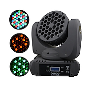 BIG DIPPER Lm108 Cabezal móvil wash rgbw 36X3w dmx